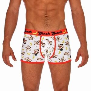 GINCH Gonch Gone Bananas Statement Graphic Underwear Trunk Briefs NIP